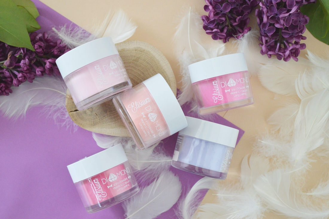 elisium diamond manicure tytanowy puderek.com.pl